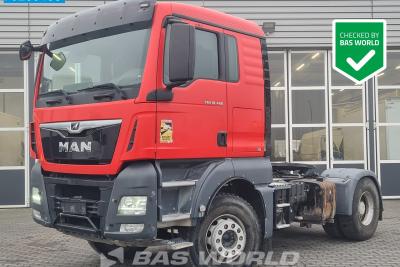 MAN TGX 18.460 4X2 Big-Axle PTO Hydraulik Euro 6