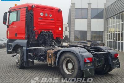 MAN TGX 18.460 4X2 Big-Axle PTO Hydraulik Euro 6