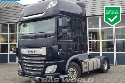 DAF XF 480 4X2 ACC Retarder Standklima SSC Euro 6