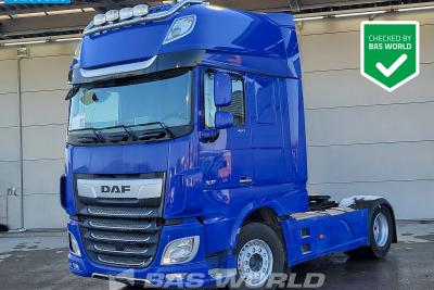 DAF XF 480 4X2 SSC 2x Tanks Retarder ACC Standklima LED