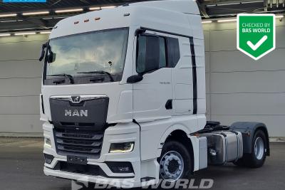 MAN TGX 18.480 4X2 NEW! Euro 5 GM 2x Tanks LED