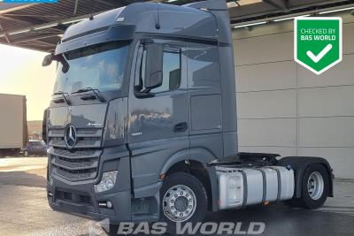 Mercedes-Benz Actros 1851 4X2 Bigspace 2xTanks