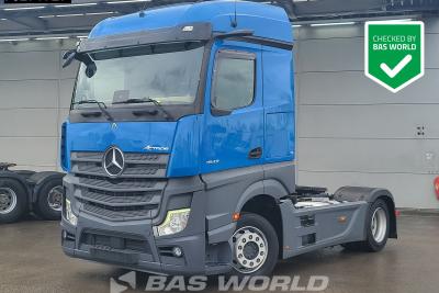 Mercedes-Benz Actros 1943 4X2 StreamSpace MirrorCam PTO