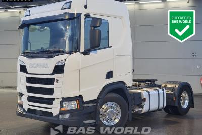 Scania R410 4X2 Retarder Hydraulik Alcoa Navi