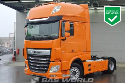 DAF XF 480 4X2 SSC Retarder 2x Tanks Standklima