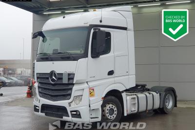 Mercedes-Benz Actros 1848 4X2 StreamSpace