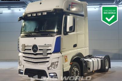 Mercedes-Benz Actros 1842 4X2 GigaSpace 2x Tanks