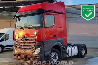 Mercedes-Benz Actros 1845 Actros 4X2 BigSpace 2x Tanks MirrorCam