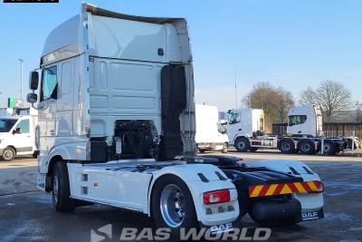 DAF XF 530 4X2 SSC Retarder 2x Tanks Standklima Leather Alcoa's