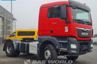 MAN TGX 18.460 4X2 Big-Axle PTO Hydraulik Euro 6