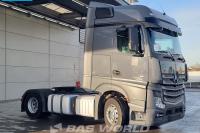 Mercedes-Benz Actros 1851 4X2 Bigspace 2xTanks