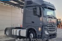 Mercedes-Benz Actros 1851 Actros 4X2 BigSpace 2x Tanks