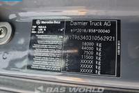 Mercedes-Benz Actros 1851 Actros 4X2 BigSpace 2x Tanks