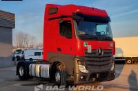 Mercedes-Benz Actros 1845 Actros 4X2 BigSpace 2x Tanks MirrorCam