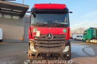 Mercedes-Benz Actros 1845 Actros 4X2 BigSpace 2x Tanks MirrorCam