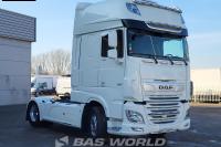 DAF XF 530 4X2 SSC Retarder 2x Tanks Standklima Leather Alcoa's